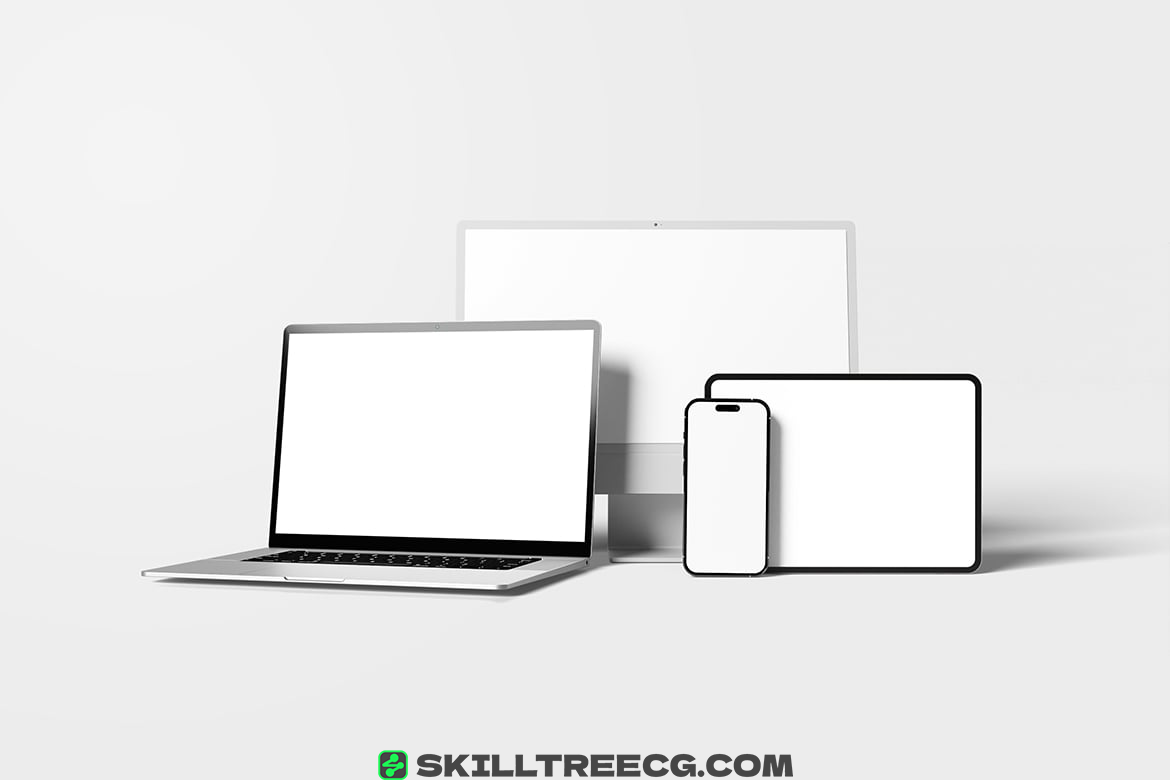 图片[2]-Multi Devices Mockup with Clean Background（202642）-技能树